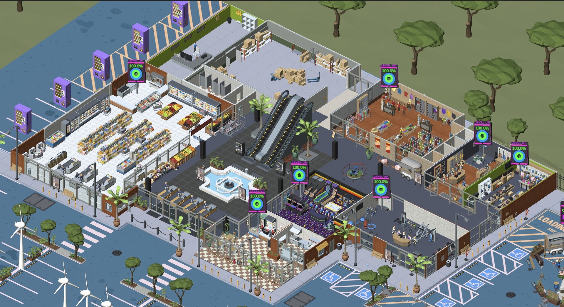 Idle Mall Tycoon Featured Screenshot #1