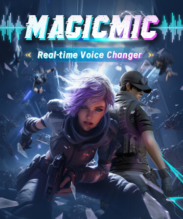 MagicMic - Real-time Voice Changer