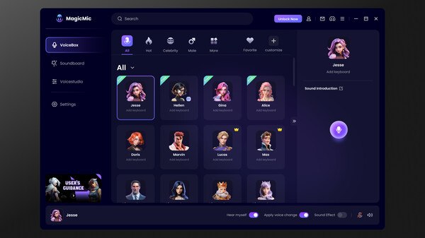 MagicMic - Real-time Voice Changer game for windows Pc 1