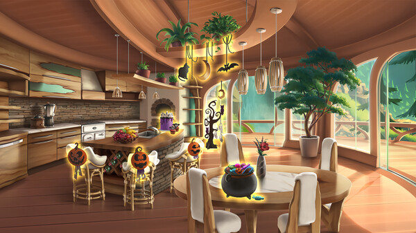 Bingo Beavers - Halloween Decorations screenshot 2