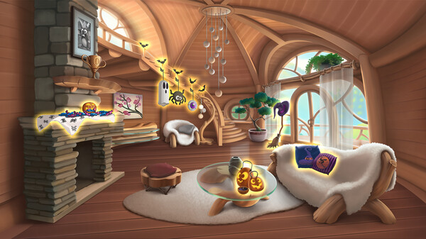 Bingo Beavers - Halloween Decorations screenshot 1