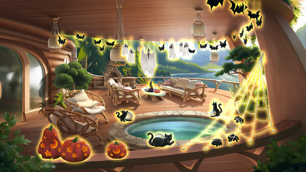Bingo Beavers - Halloween Decorations screenshot 4