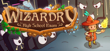 Wizardry High School Exam banner