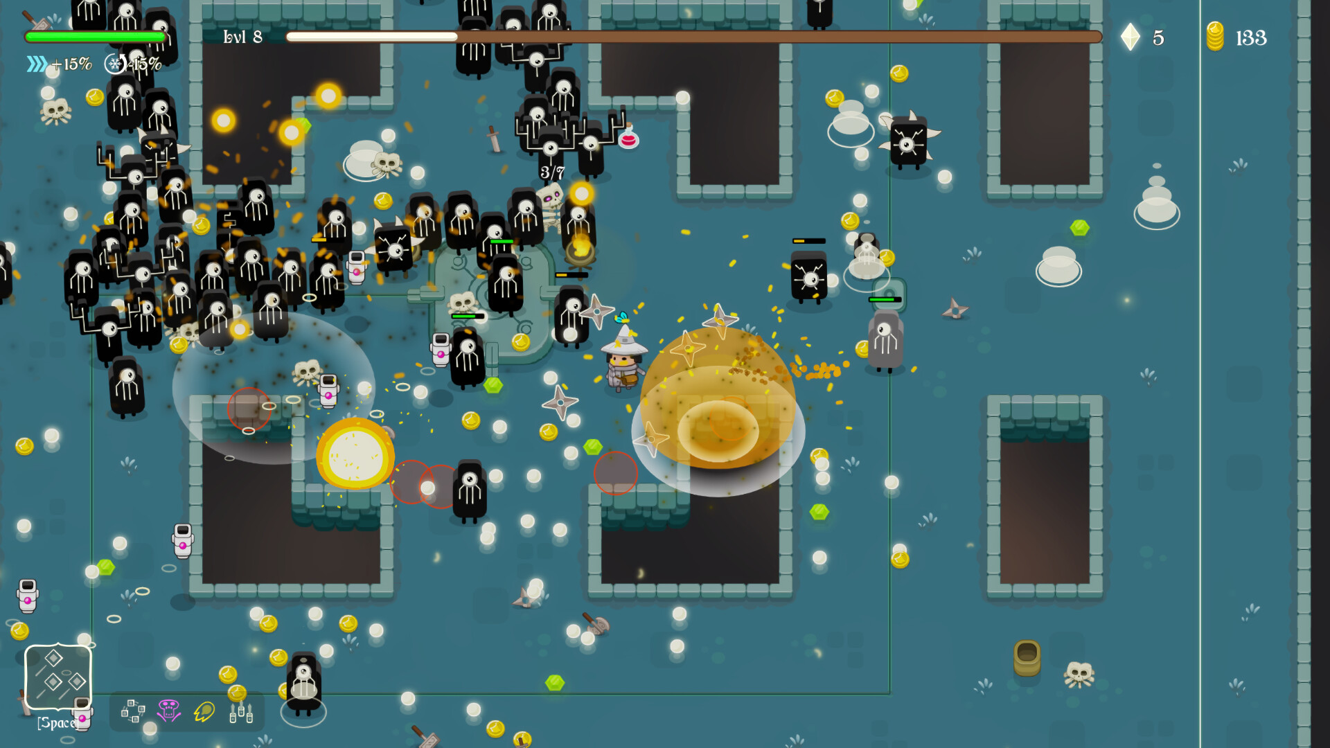 Wizardry High School Exam Featured Screenshot #1