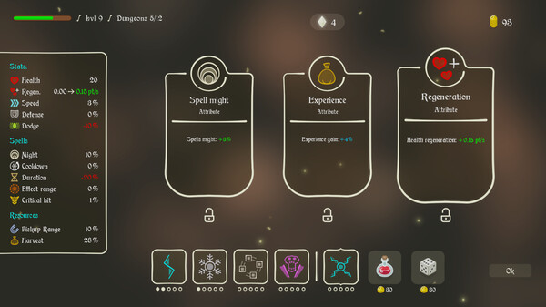 Wizardry High School Exam.