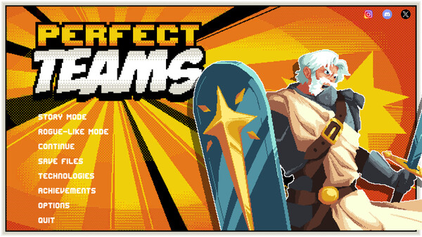 Perfect Teams Screenshot