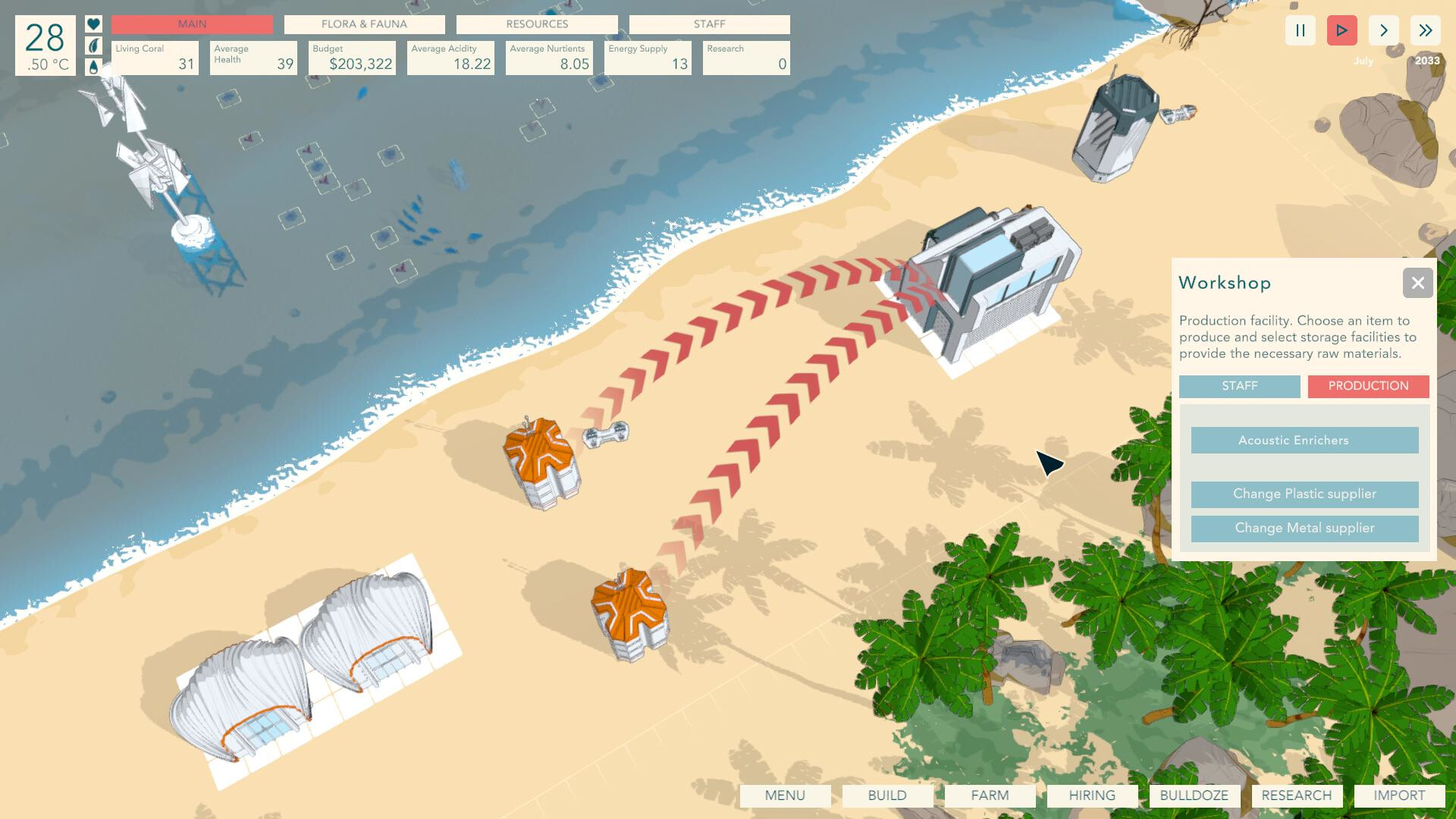 screenshot of Against The Tide 4