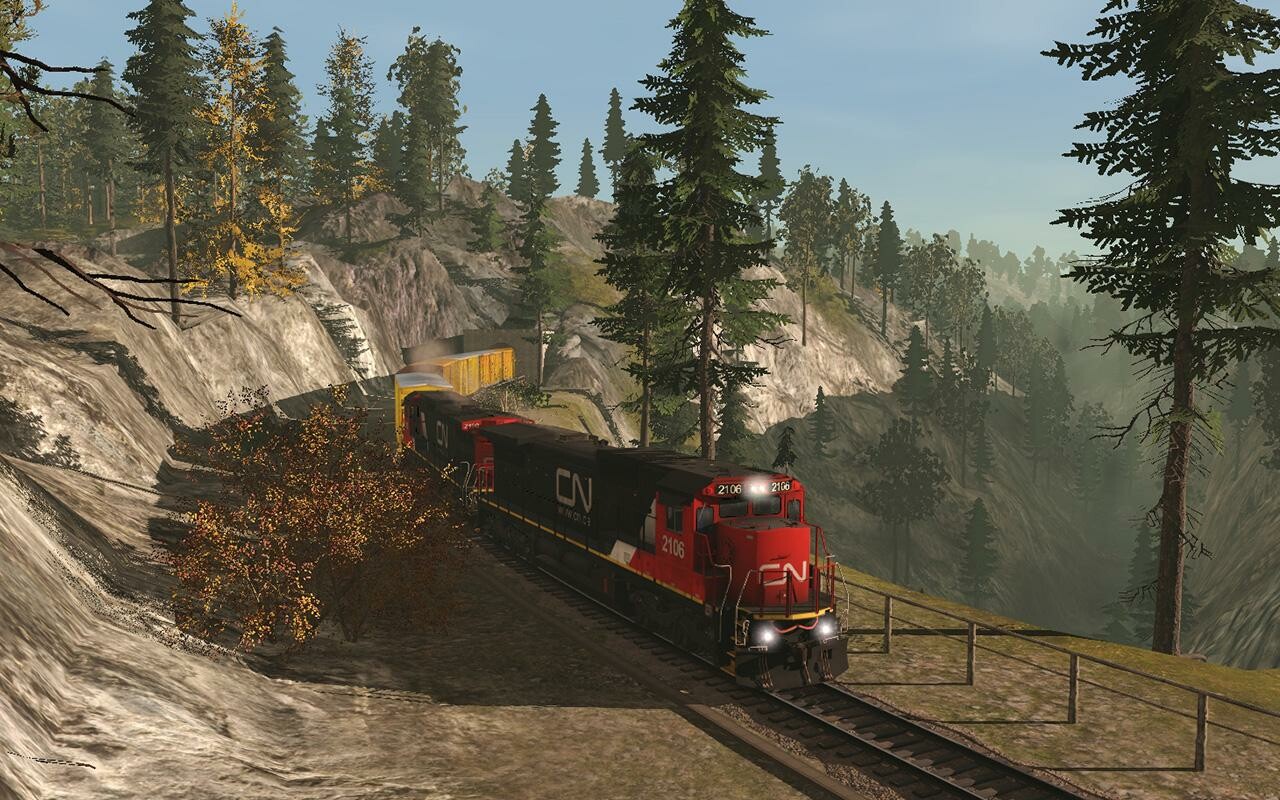 Trainz 2022 DLC - Pro Train: Elk Canyon Featured Screenshot #1