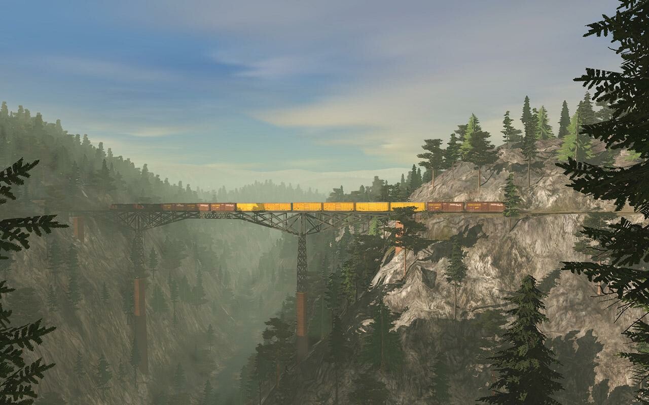 Trainz Plus DLC - Pro Train: Elk Canyon Featured Screenshot #1