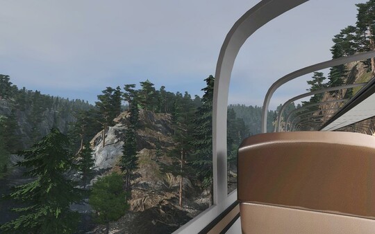 Screenshot z Trainz 2019 DLC - Pro Train: Elk Canyon