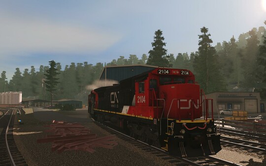 Trainz 2019 DLC - Pro Train: Elk Canyon