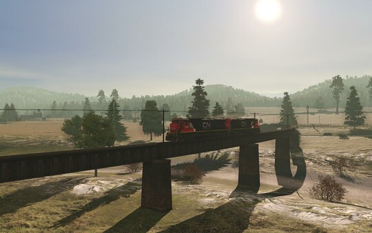 Screenshot z Trainz 2019 DLC - Pro Train: Elk Canyon