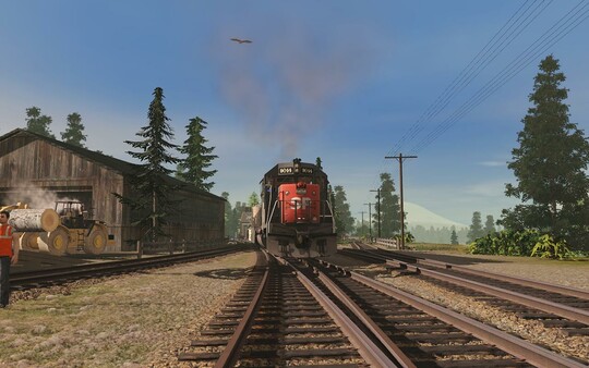 Screenshot z Trainz 2019 DLC - Pro Train: Elk Canyon