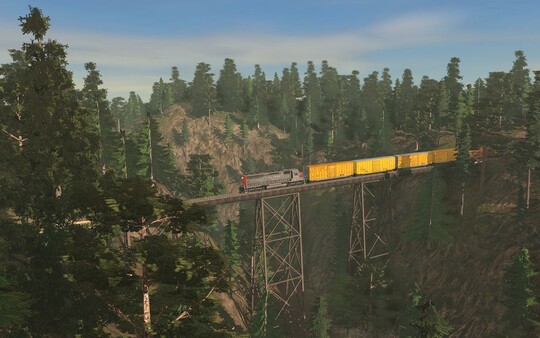 Trainz 2019 DLC - Pro Train: Elk Canyon