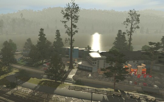 Screenshot z Trainz 2019 DLC - Pro Train: Elk Canyon