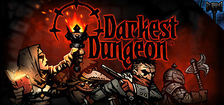 Steam header art for Darkest Dungeon®