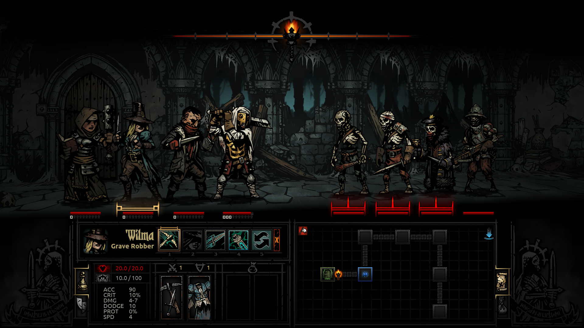 Darkest Dungeon® Featured Screenshot #1