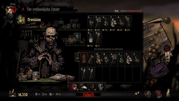 Скриншот игры Darkest Dungeon® — 13