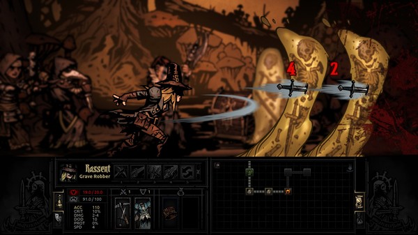 Скриншот игры Darkest Dungeon® — 10