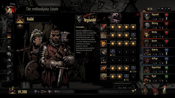 Скриншот игры Darkest Dungeon® — 17