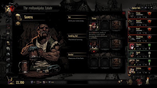 Скриншот игры Darkest Dungeon® — 21
