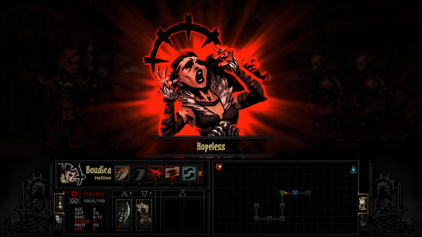 Скриншот игры Darkest Dungeon® — 11