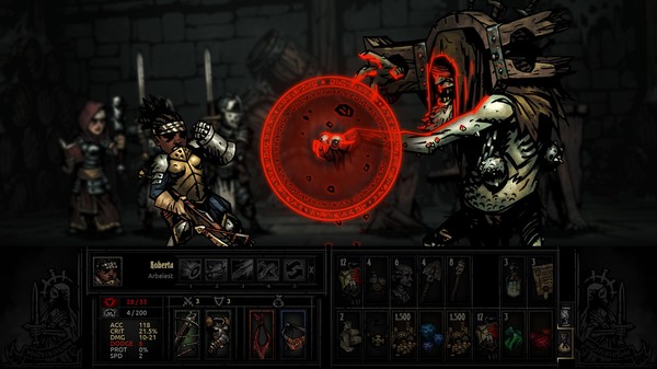 Скриншот игры Darkest Dungeon® — 9