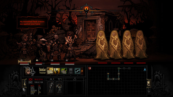Скриншот игры Darkest Dungeon® — 2