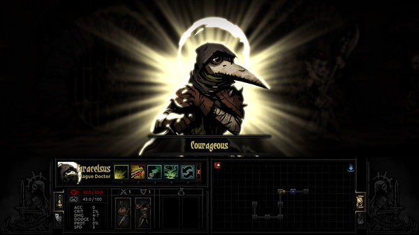 Скриншот игры Darkest Dungeon® — 14
