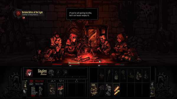 Скриншот игры Darkest Dungeon® — 7