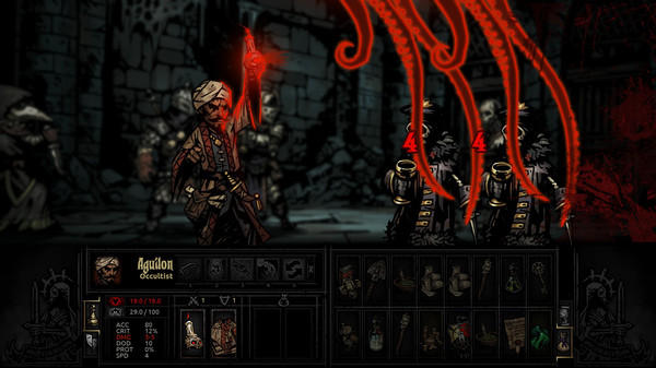 Скриншот игры Darkest Dungeon® — 18