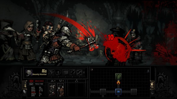 Скриншот игры Darkest Dungeon® — 6
