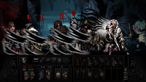 Скриншот игры Darkest Dungeon® — 20