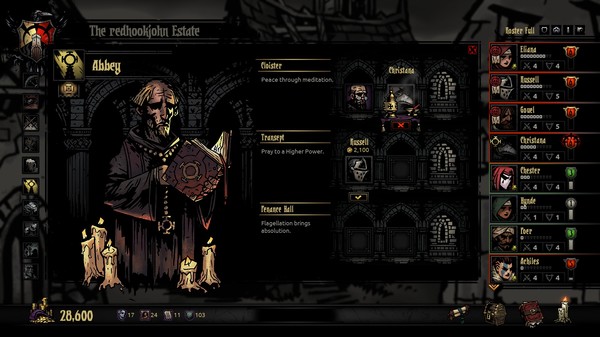 Скриншот игры Darkest Dungeon® — 22