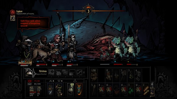 Скриншот игры Darkest Dungeon® — 16