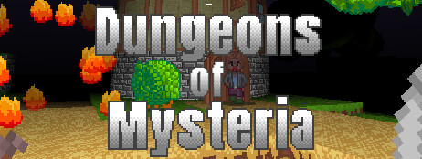 Dungeons of Mysteria cover art