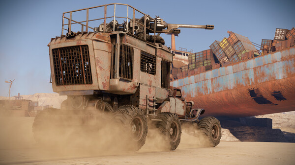 Crossout — Bone Hunter