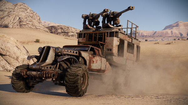 Crossout — Bone Hunter
