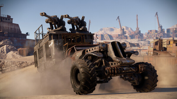Crossout — Bone Hunter (Lite edition)