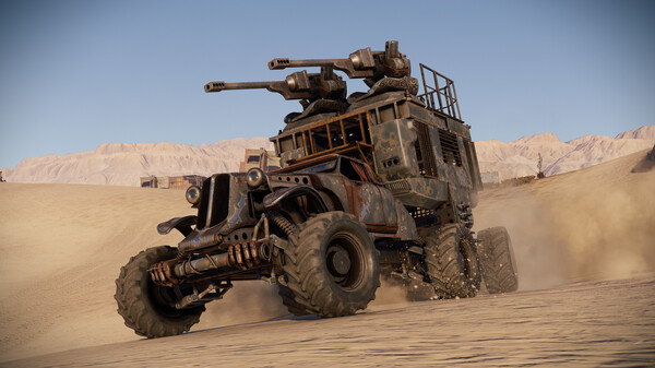 Crossout — Bone Hunter (Lite edition)