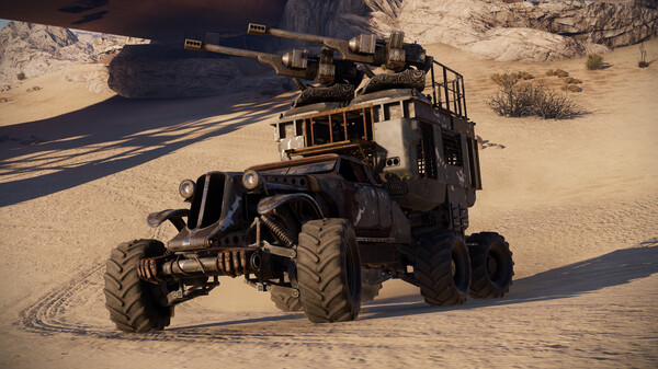 Crossout — Bone Hunter (Lite edition)