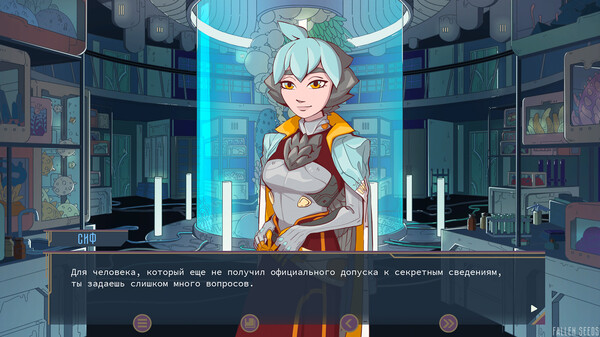Screenshot z Fallen Seeds Screenshot z Fallen Seeds