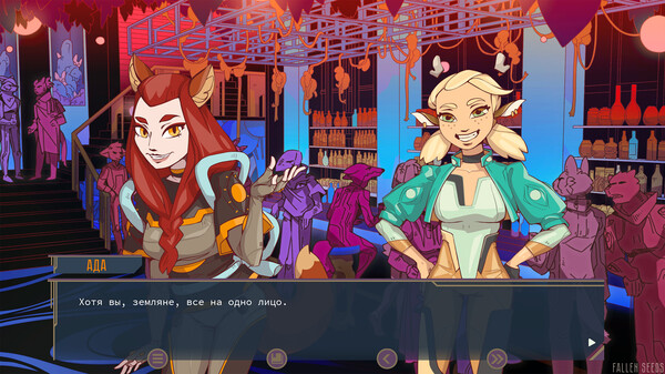Screenshot z Fallen Seeds Screenshot z Fallen Seeds