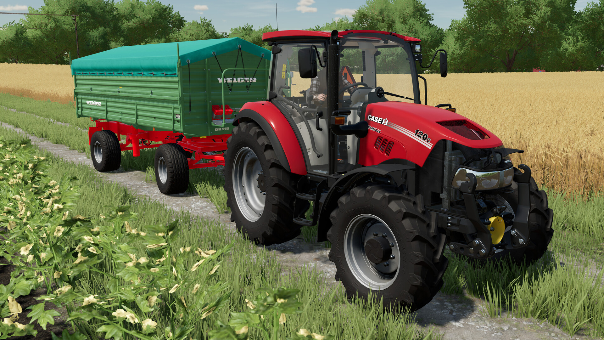 Farming Simulator 22: Case IH Farmall Anniversary Pack Featured Screenshot #1