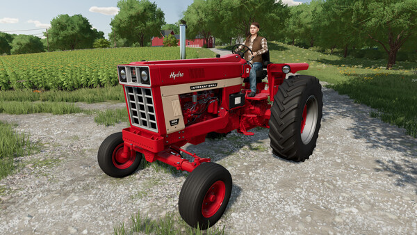 Farming Simulator 22: Case IH Farmall Anniversary Pack screenshot 5