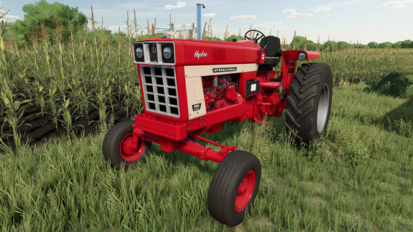 Farming Simulator 22: Case IH Farmall Anniversary Pack screenshot 4