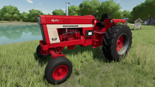 Farming Simulator 22: Case IH Farmall Anniversary Pack screenshot 2