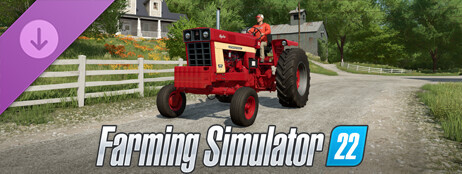 Farming Simulator 22: Case IH Farmall Anniversary Pack cover art