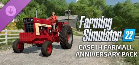 Farming Simulator 22: Case IH Farmall Anniversary Pack banner image