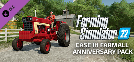 Farming Simulator 22 - Case IH Farmall Anniversary Pack banner image